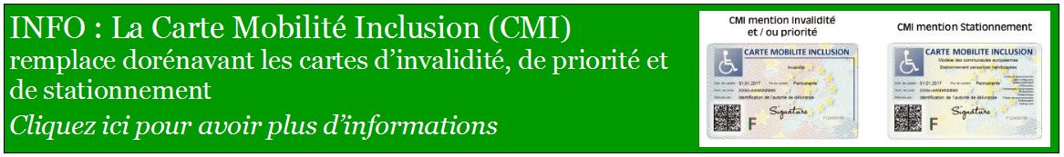 Carte Mobilit Inclusion