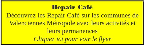 Repair cafe 2022