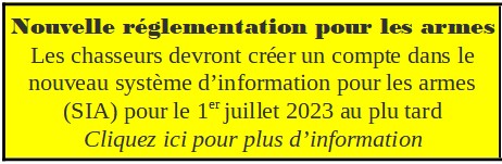 SIA mise en service