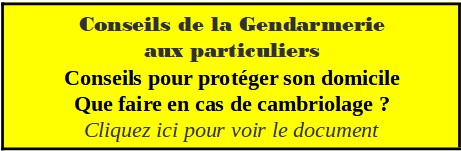 guide cambriolages particuliers