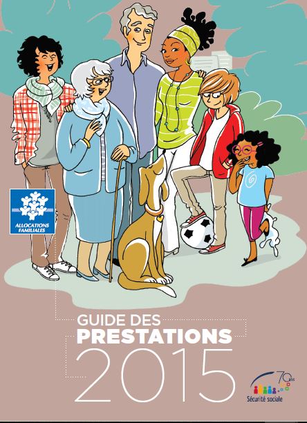 Guide prestations caf 2015