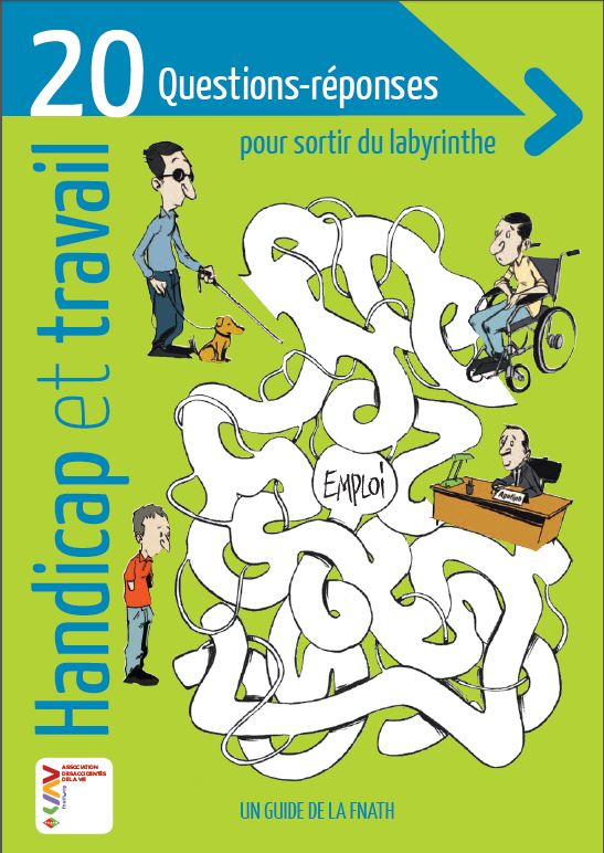 Livret handicap et travail