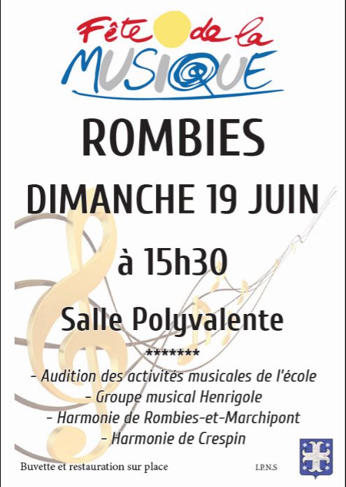 Affiche fete musique 2016