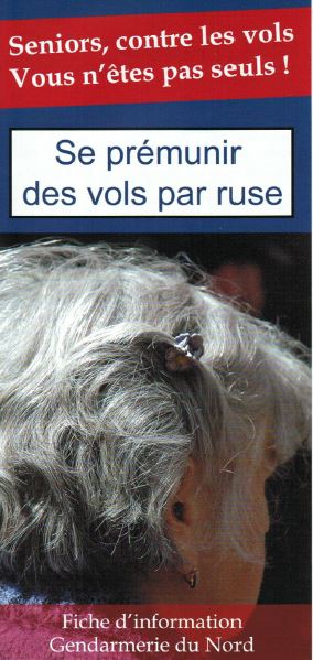 Se premunir des vols par ruse