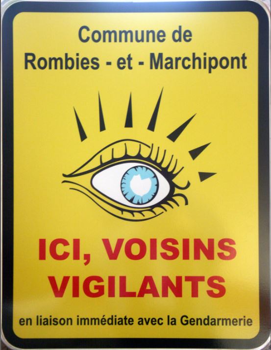 voisins vigilants rombies