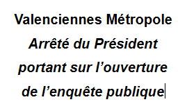 Arrêté du Président